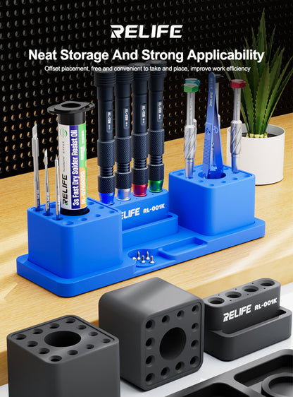 Tool Organizer Relife RL001K Tidy Storage For Phone Repair Soldering Tools Screwdriver FoneFunShop
