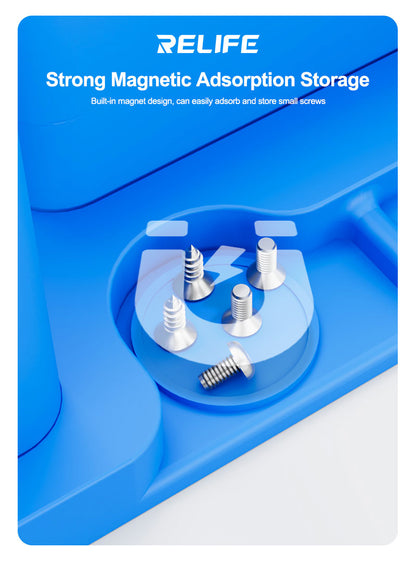 Tool Organizer Relife RL001K Tidy Storage For Phone Repair Soldering Tools Screwdriver FoneFunShop