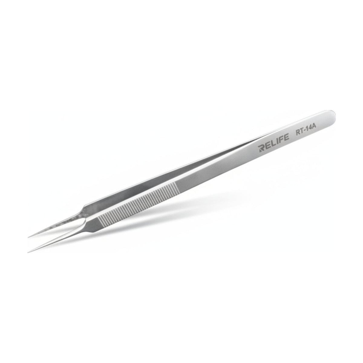 Tweezers For Phone Repair Relife RT14A IC Chip Precision Steel Tough Strong ic Chip FoneFunShop
