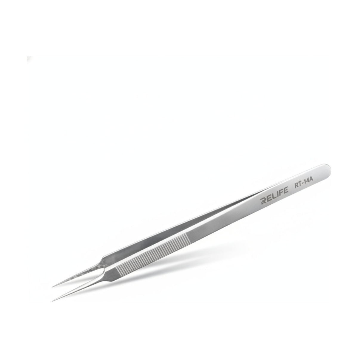 Tweezers For Phone Repair Relife RT14A IC Chip Precision Steel Tough Strong ic Chip FoneFunShop
