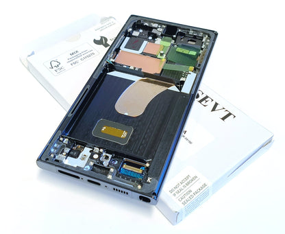 Lcd Screen For Samsung S23 Ultra S918B in L.Blue L.Green GH82 Screen FoneFunShop   