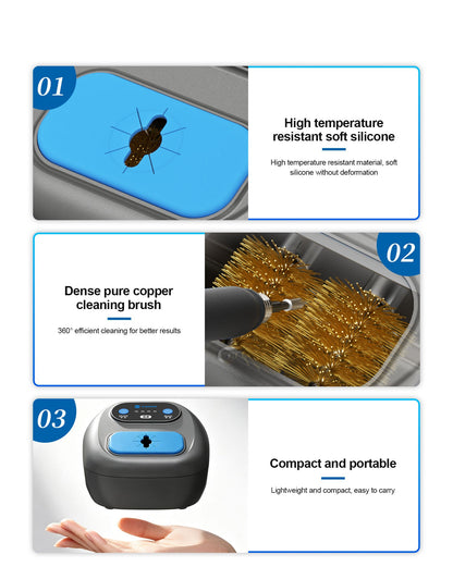S4 Automatic Soldering Iron Tip Cleaner IR Sensor for T210 C115 C245 T12