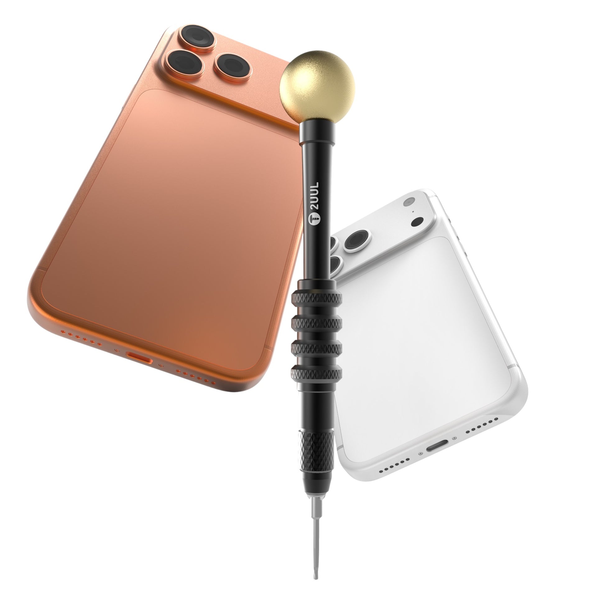 2UUL SD87 POP Screwdriver 4IP Enhanced Torx Replaceable Tip for Phone 17 Series Screwdriver FoneFunShop