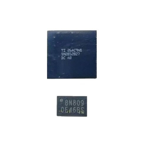 Charging IC Set For iPhone 15 and 16 Series - U2 SN2012027 and 8N Q4EE Eeprom (2 Chips) Charging IC FoneFunShop