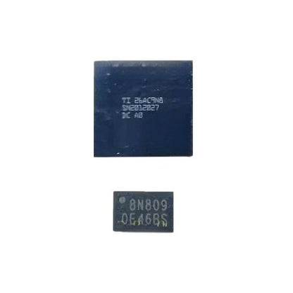 Charging IC Set For iPhone 15 and 16 Series - U2 SN2012027 and 8N Q4EE Eeprom (2 Chips) Charging IC FoneFunShop