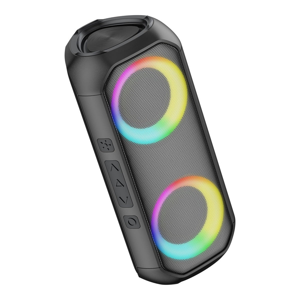 Budi 40W Bluetooth 5.3 Wireless Speaker With LED Black Speaker FoneFunShop