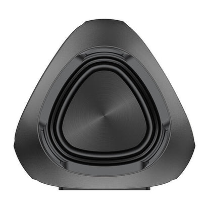 Budi 40W Bluetooth 5.3 Wireless Speaker With LED Black Speaker FoneFunShop