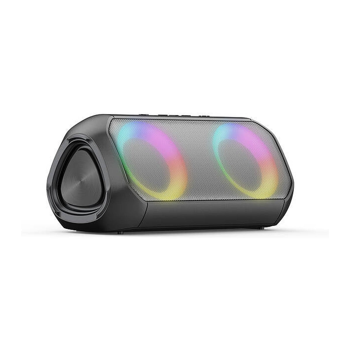 Budi 40W Bluetooth 5.3 Wireless Speaker With LED Black Speaker FoneFunShop