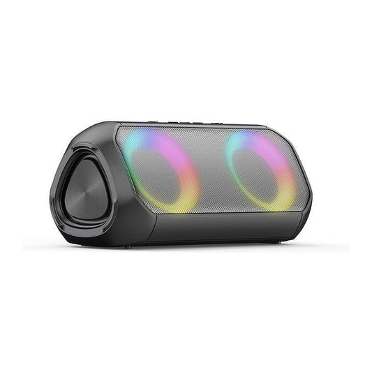 Budi 40W Bluetooth 5.3 Wireless Speaker With LED Black Speaker Budi