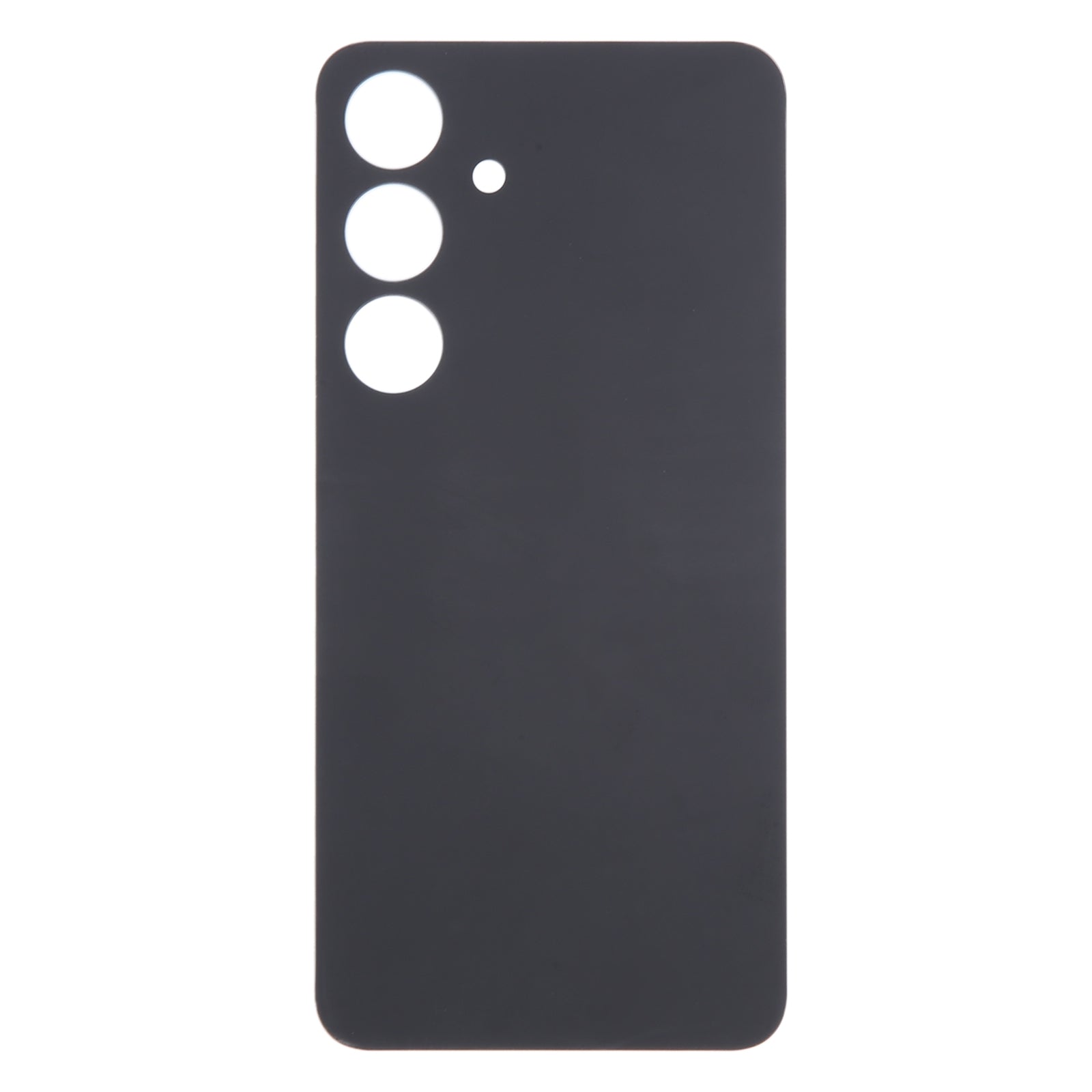 Back Glass Battery Cover with Camera Lens Black for Samsung Galaxy S24 SM-S921B - Aftermarket Back Cover FoneFunShop