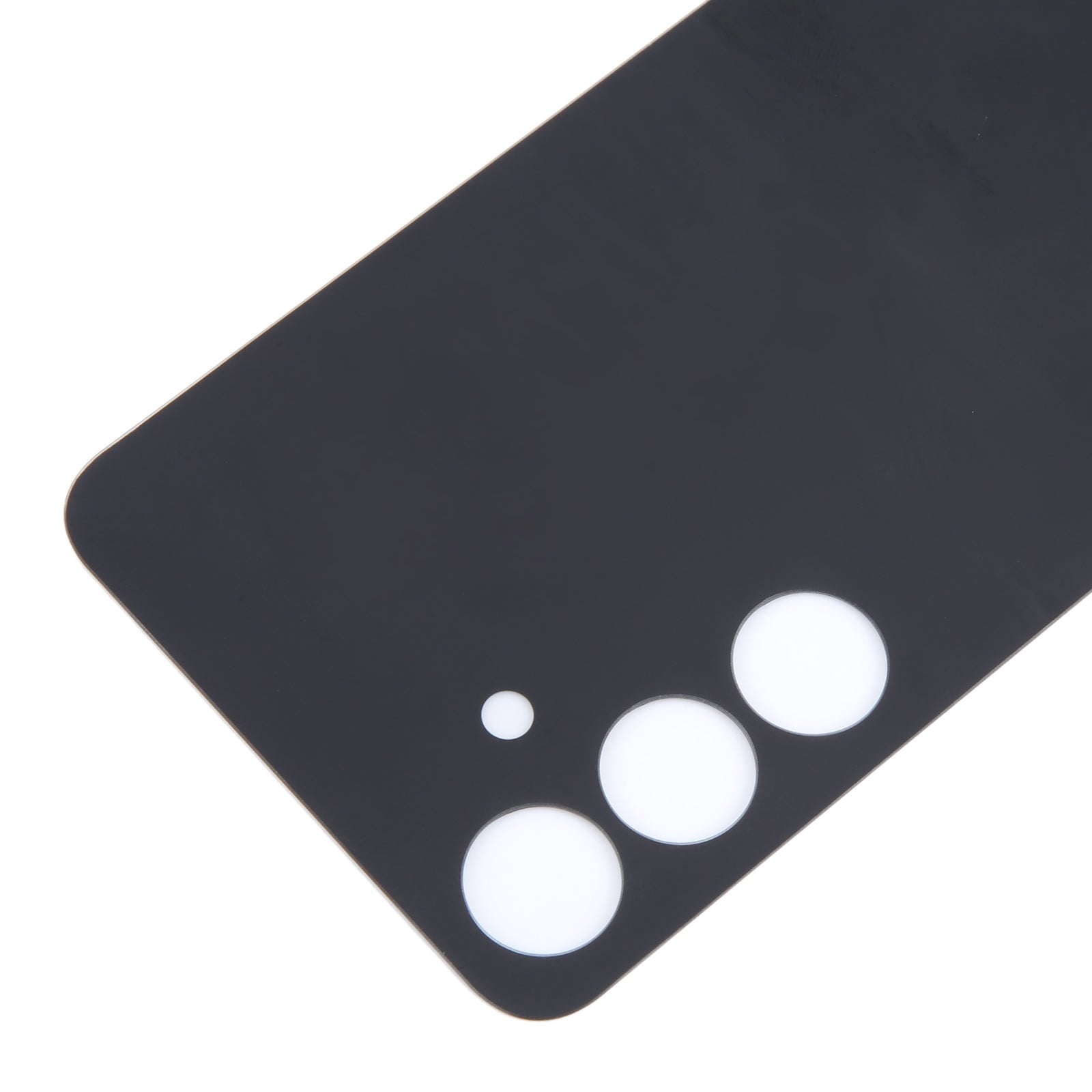 Back Glass Battery Cover with Camera Lens Black for Samsung Galaxy S24 SM-S921B - Aftermarket Back Cover FoneFunShop