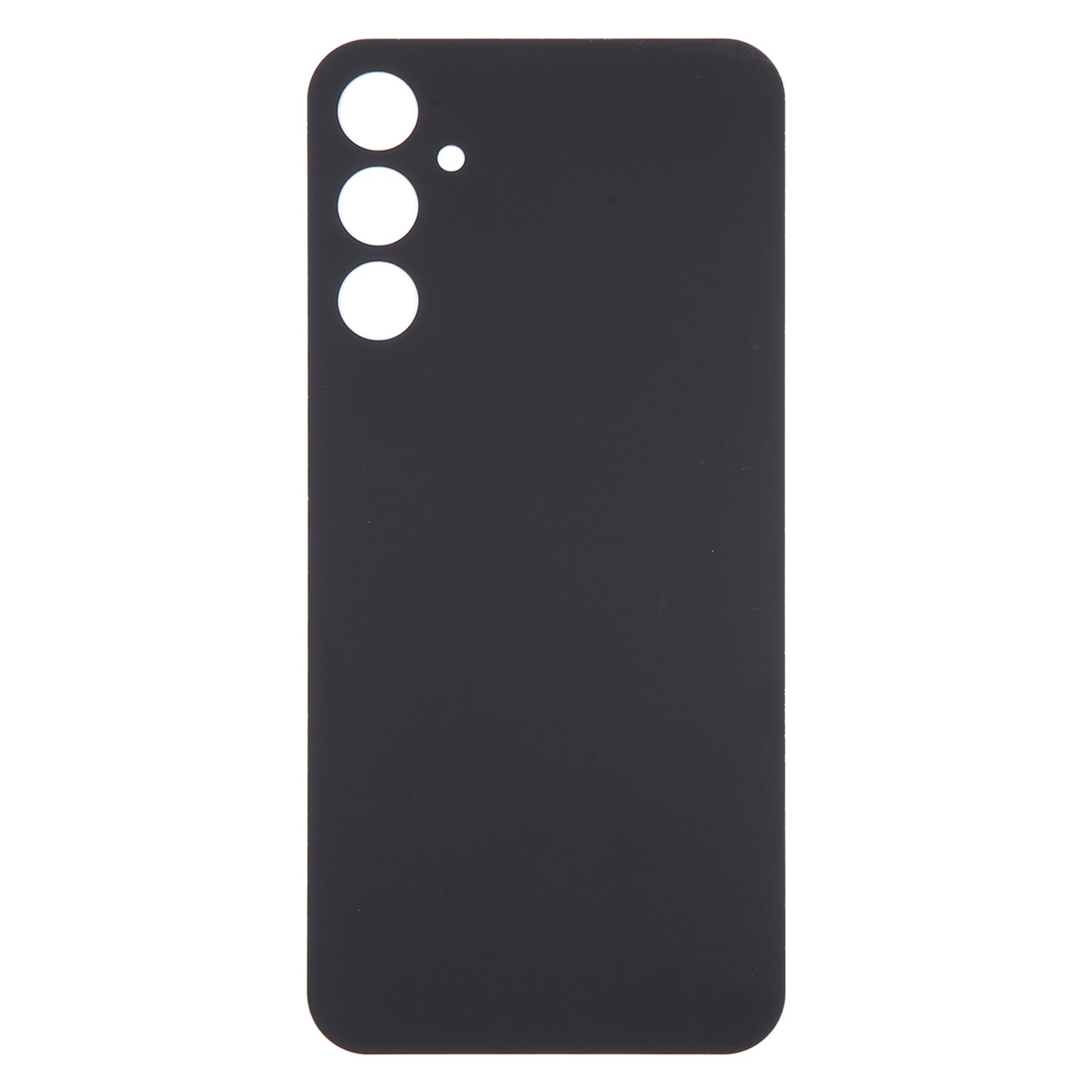 Back Glass Battery Cover with Camera Lens Black for Samsung Galaxy A34 5G SM-A346B - Aftermarket Back Cover FoneFunShop