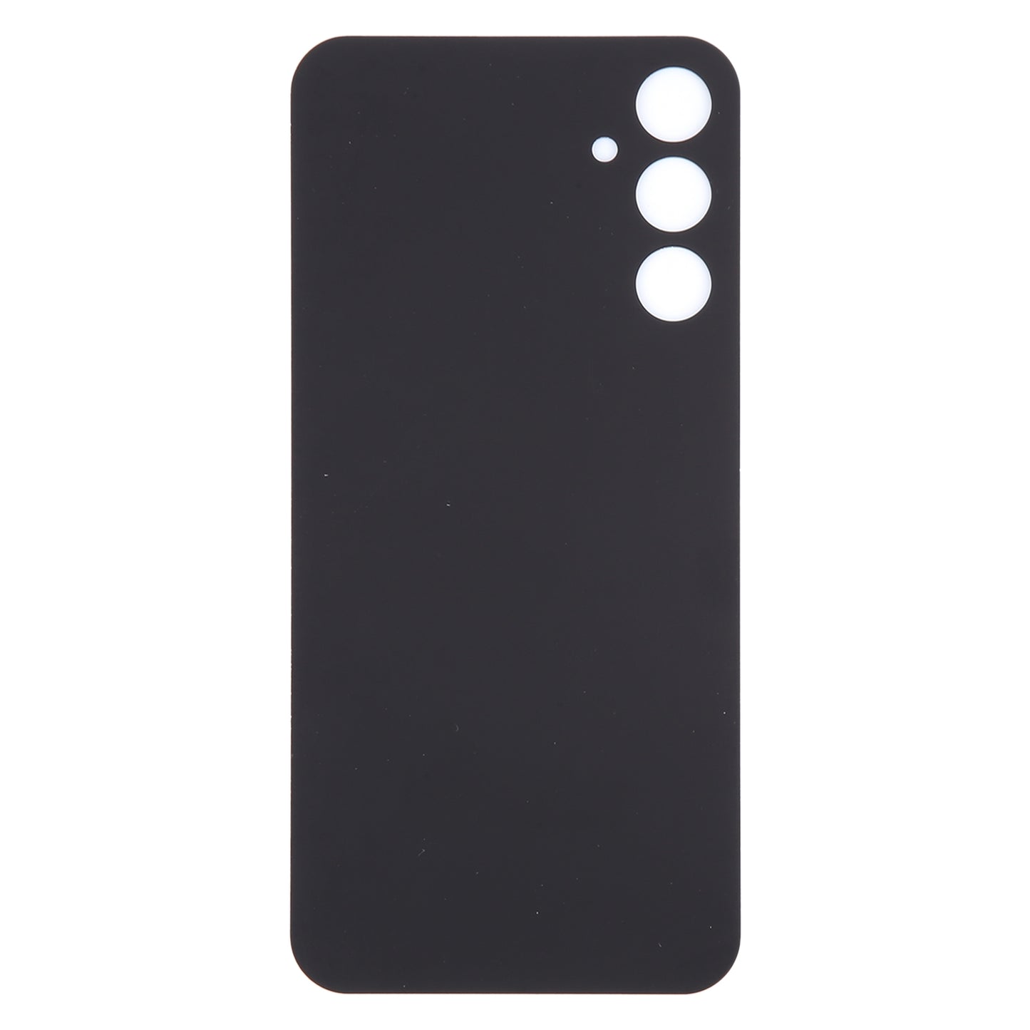 Back Glass Battery Cover with Camera Lens Black for Samsung Galaxy A34 5G SM-A346B - Aftermarket Back Cover FoneFunShop