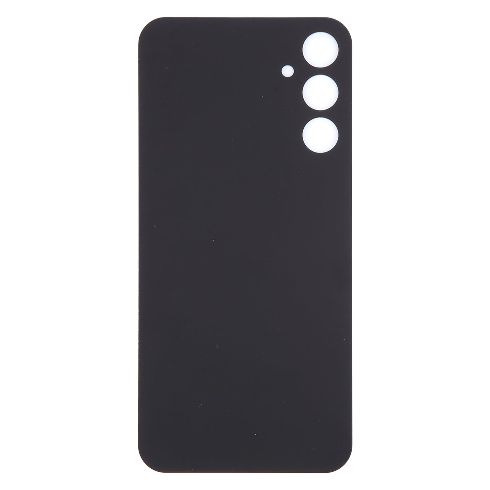 Back Glass Battery Cover with Camera Lens Black for Samsung Galaxy A34 5G SM-A346B - Aftermarket Back Cover FoneFunShop