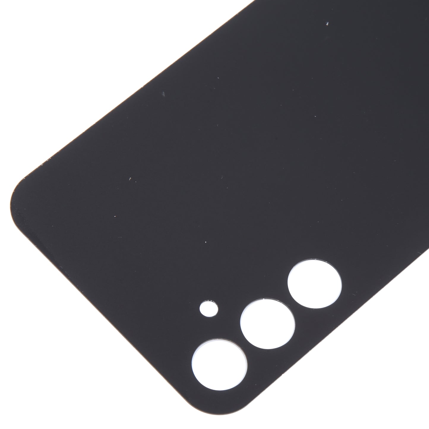Back Glass Battery Cover with Camera Lens Black for Samsung Galaxy A34 5G SM-A346B - Aftermarket Back Cover FoneFunShop