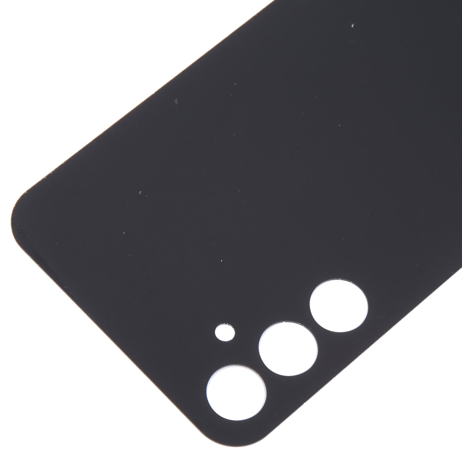 Back Glass Battery Cover with Camera Lens Black for Samsung Galaxy A34 5G SM-A346B - Aftermarket Back Cover FoneFunShop