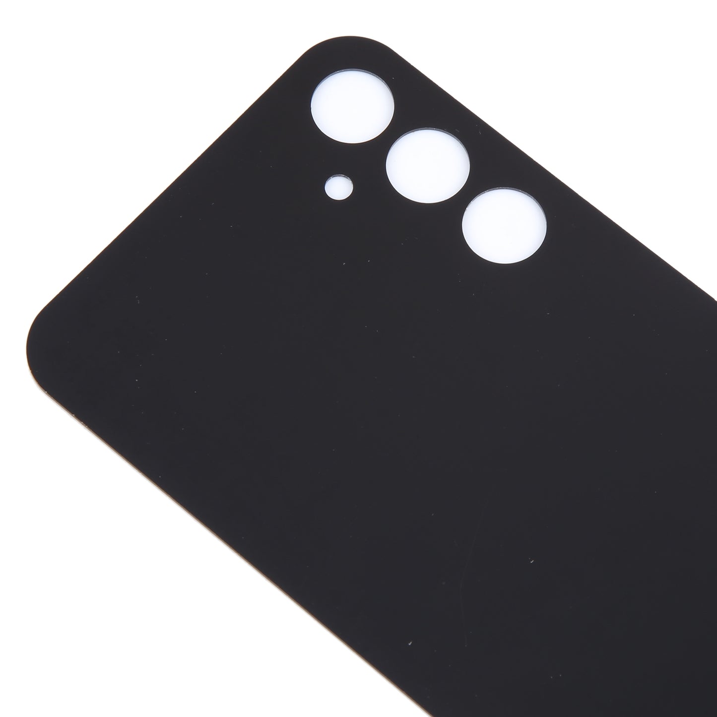 Back Glass Battery Cover with Camera Lens Black for Samsung Galaxy A34 5G SM-A346B - Aftermarket Back Cover FoneFunShop