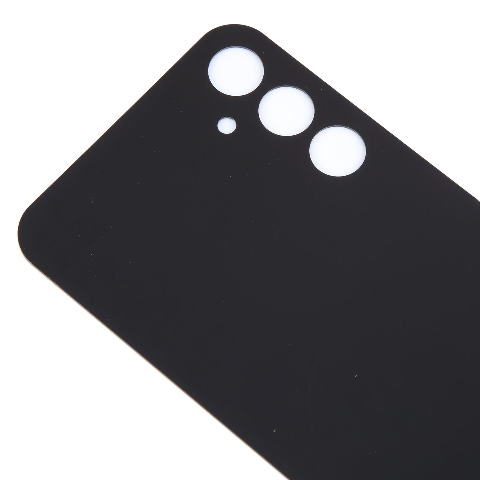 Back Glass Battery Cover with Camera Lens Black for Samsung Galaxy A34 5G SM-A346B - Aftermarket Back Cover FoneFunShop