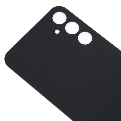 Back Glass Battery Cover with Camera Lens Black for Samsung Galaxy A34 5G SM-A346B - Aftermarket Back Cover FoneFunShop