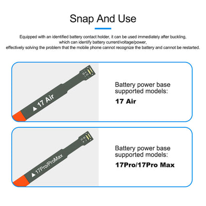 SS-908H Cable For iPhone 17 17 Air 17 Pro 17 Pro Max Repair-Specific Power-On Cable Cable FoneFunShop