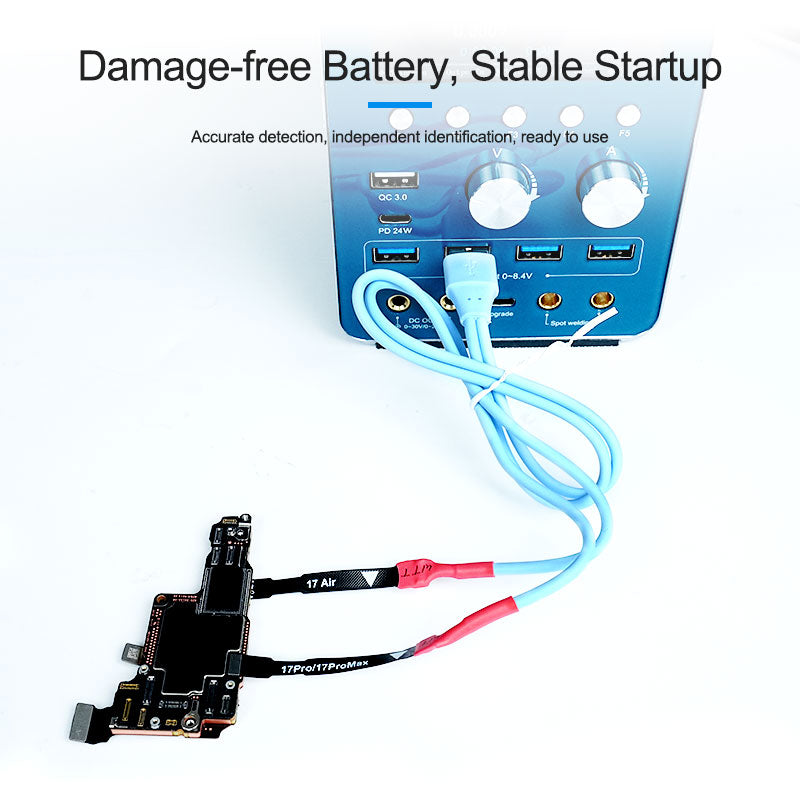 SS-908H Cable For iPhone 17 17 Air 17 Pro 17 Pro Max Repair-Specific Power-On Cable Cable FoneFunShop