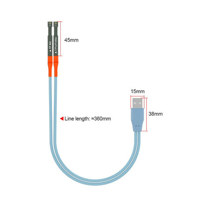SS-908H Cable For iPhone 17 17 Air 17 Pro 17 Pro Max Repair-Specific Power-On Cable Cable FoneFunShop