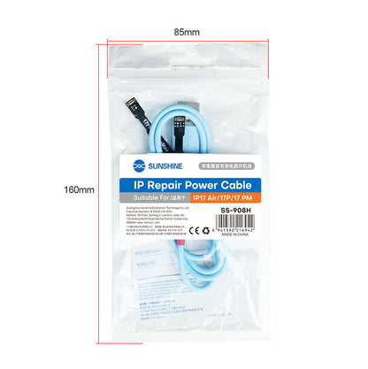 SS-908H Cable For iPhone 17 17 Air 17 Pro 17 Pro Max Repair-Specific Power-On Cable Cable FoneFunShop