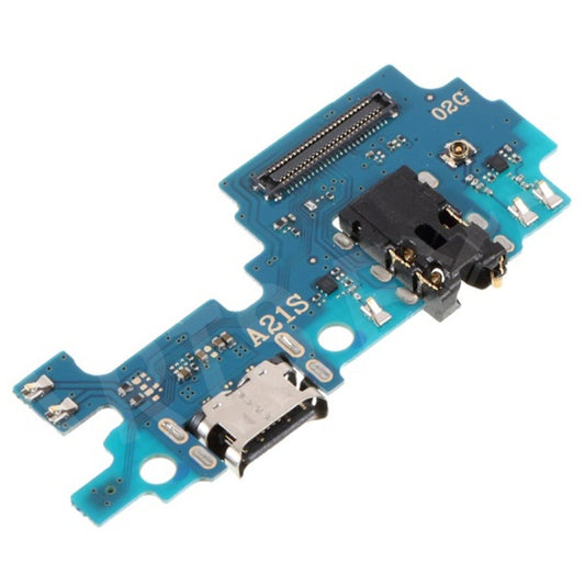 Charging Port For Samsung A21s A217 USB Connector PCB Board Flex Charging Port FoneFunShop   