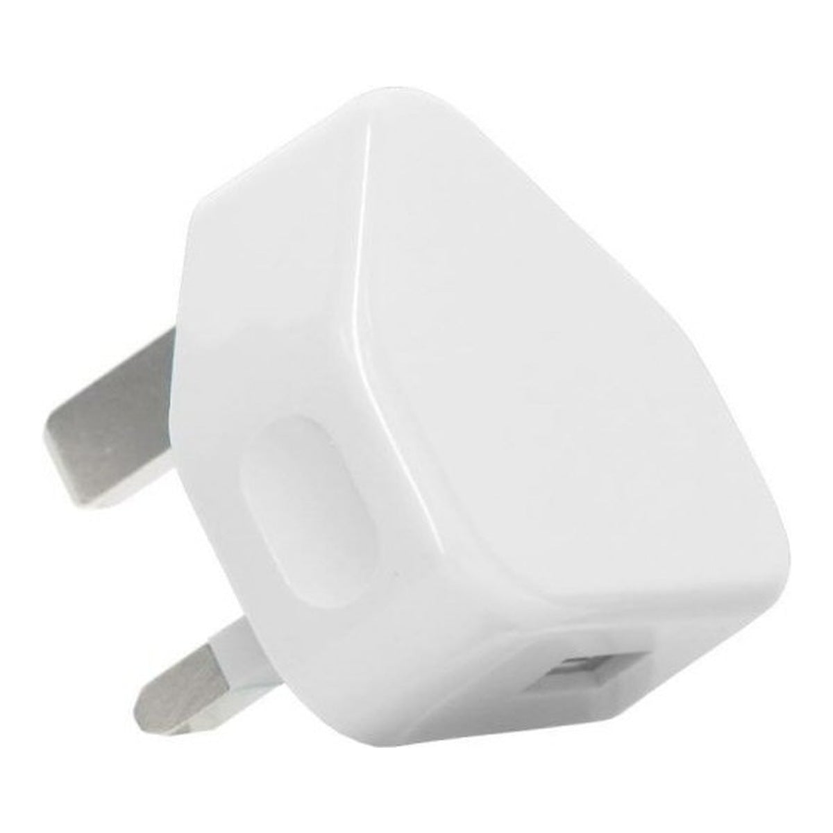 Budi Home Charger 2A With 8Pin Cable White Charger Budi