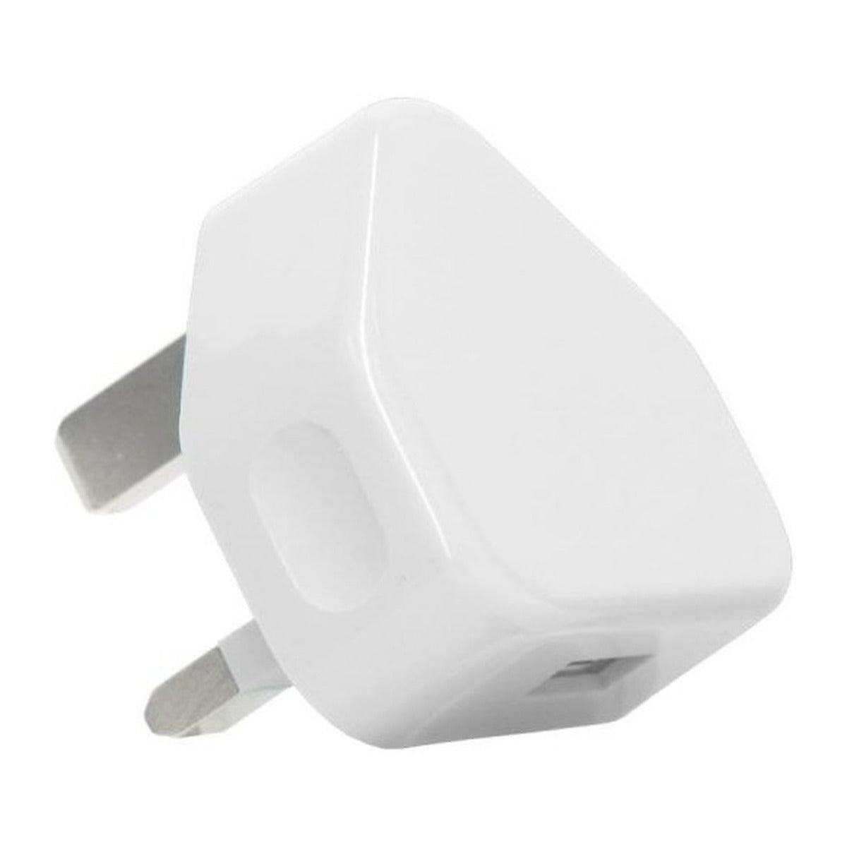 Budi Home Charger 2A With 8Pin Cable White Charger Budi