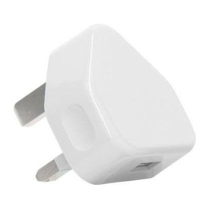 Budi Home Charger 2A With 8Pin Cable White Charger Budi