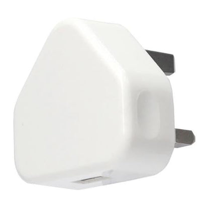Budi Home Charger 2A With 8Pin Cable White Charger Budi