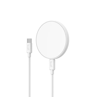 Budi 15W Wireless Charger + Car Holder with 1.2m Cable Budi FoneFunShop
