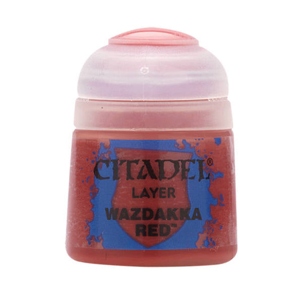 Citadel Layer: Wazdakka Red Paint 12ml (22-07) Citadel Paints FoneFunShop