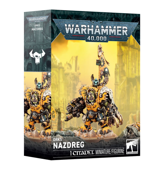 Warhammer 40,000 - Orks: Nazdreg (50-82) Boxed Set FoneFunShop