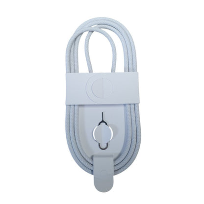 Apple 1M 60W USB-C to USB-C Woven White Apple A2795 with SIM Eject Tool Cable FoneFunShop