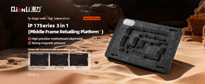 QianLi Middle Layer Reballing Station iPhone 17 17 Pro 17 Pro Max
