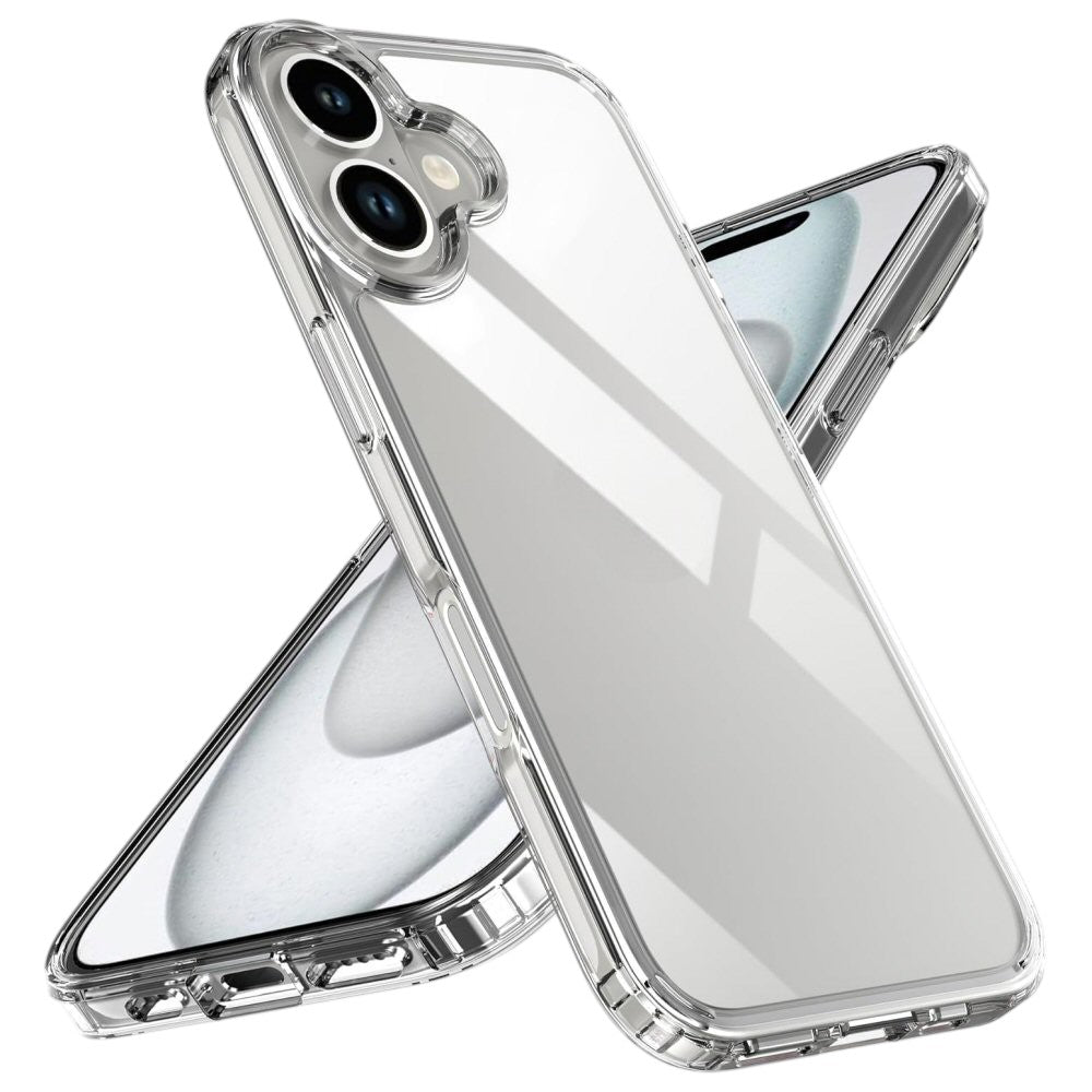 Case For iPhone 17 Clear Transparent King Kong Tough Shockproof Armoured Case Cover FoneFunShop