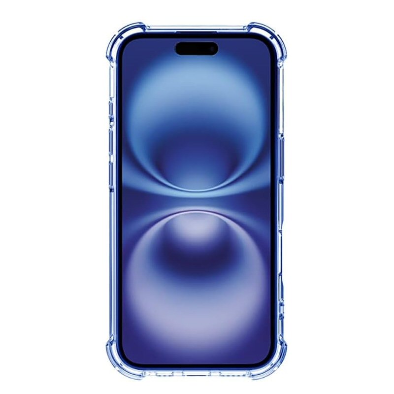 Case For iPhone 17 Clear Transparent King Kong Tough Shockproof Armoured Case Cover FoneFunShop