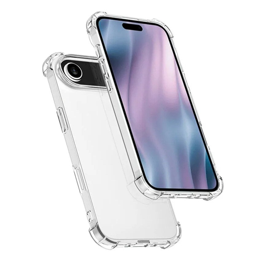 Case For iPhone 17 Air Clear Transparent King Kong Tough Shockproof Armoured Case Cover FoneFunShop