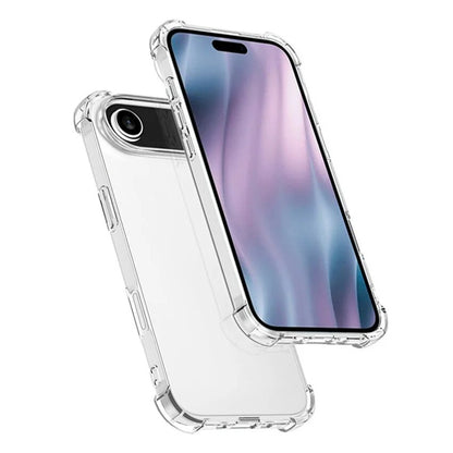 Case For iPhone 17 Air Clear Transparent King Kong Tough Shockproof Armoured Case Cover FoneFunShop