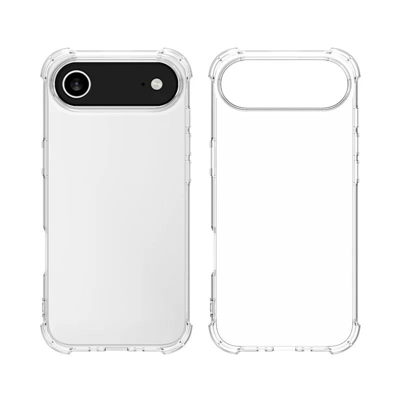 Case For iPhone 17 Air Clear Transparent King Kong Tough Shockproof Armoured Case Cover FoneFunShop