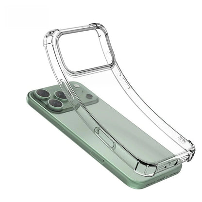 Case For iPhone 17 Pro Max Clear Transparent King Kong Tough Shockproof Armoured Case Cover FoneFunShop