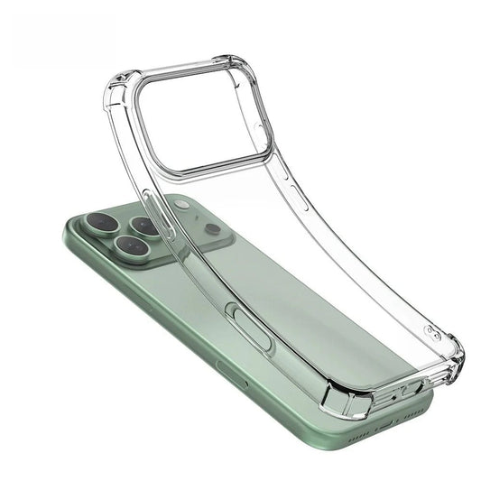Case For iPhone 17 Pro Max Clear Transparent King Kong Tough Shockproof Armoured Case Cover FoneFunShop
