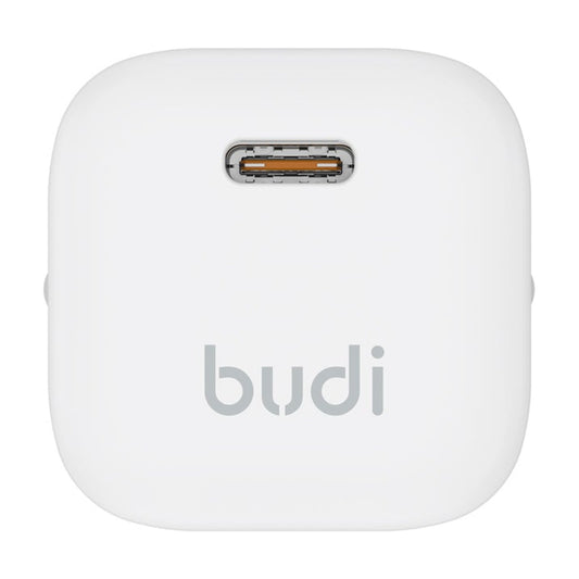 Budi 67W GaN USB-C Compact Wall Charger UK Plug PD Fast Charging Wall Charger FoneFunShop