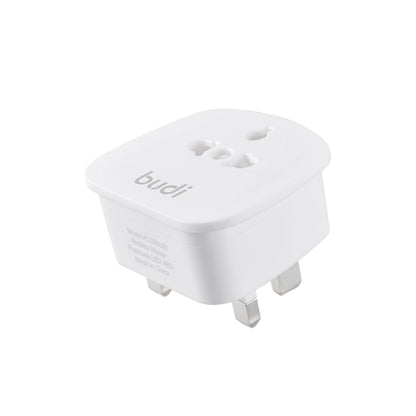 Budi UK Tourist Adapter Applicable in 50+ Countries Budi FoneFunShop