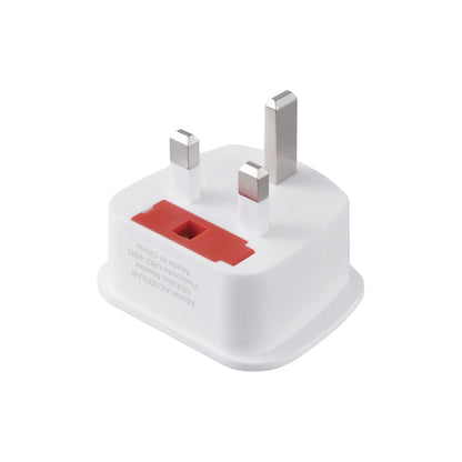 Budi UK Tourist Adapter Applicable in 50+ Countries Budi FoneFunShop