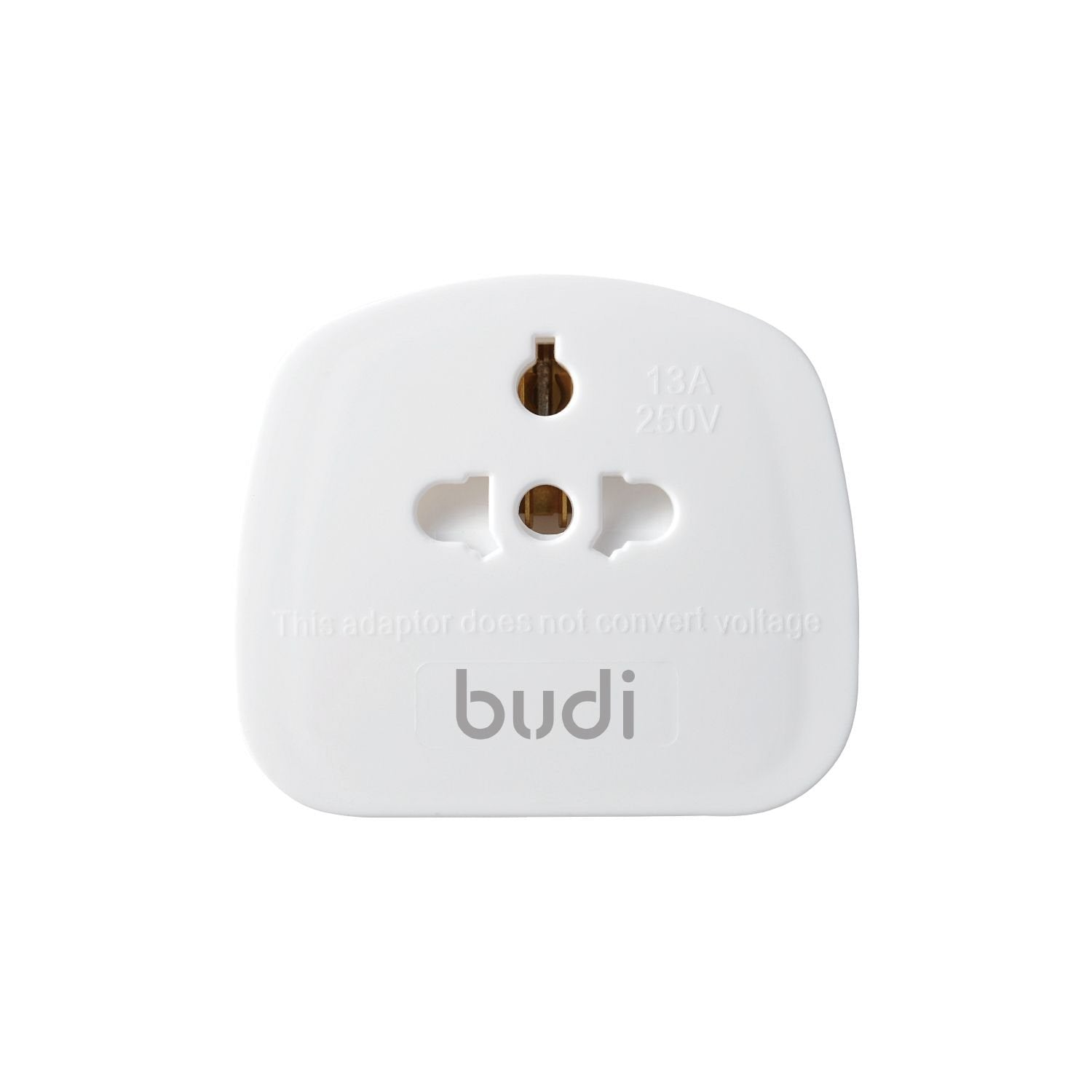 Budi UK Tourist Adapter Applicable in 50+ Countries Budi FoneFunShop