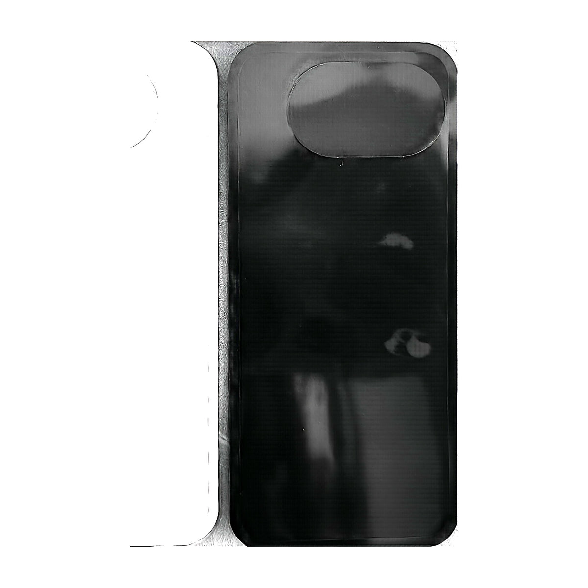 Back cover adhesive for Google Pixel 10a - real photo of the adhesive sheets