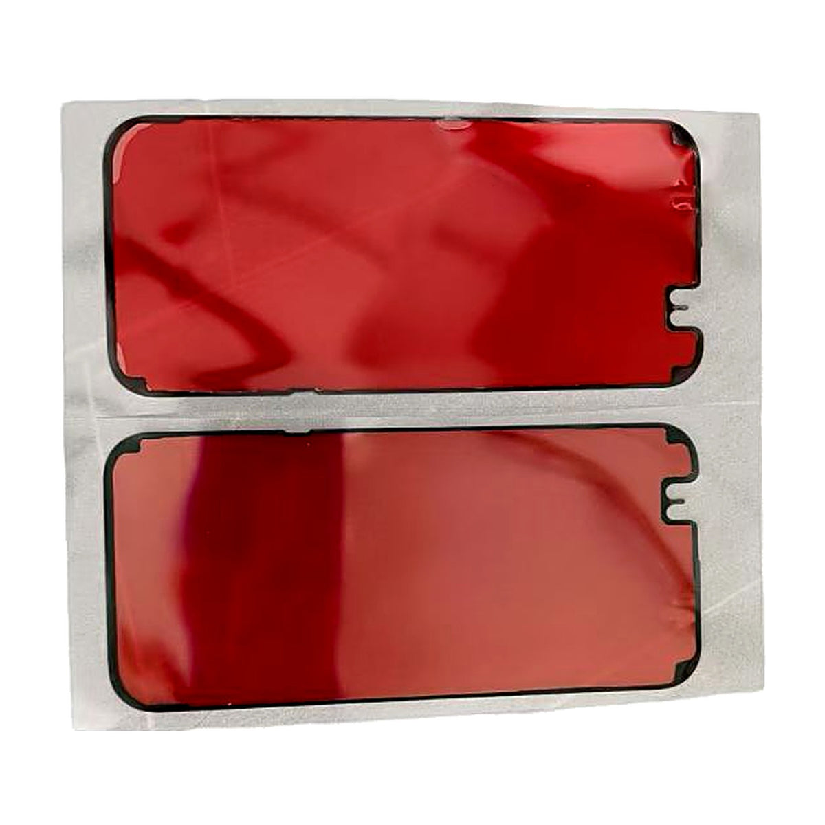 Screen adhesive for Google Pixel 9 - real photo of the adhesive sheets